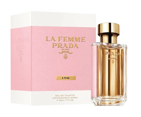 le femme di prada|prada la femme l'eau.